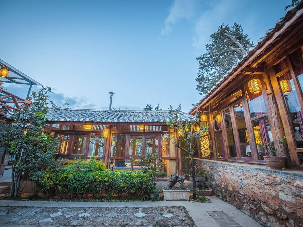 Li Jiang Wish Villa Hostel Ліцзян Екстер'єр фото