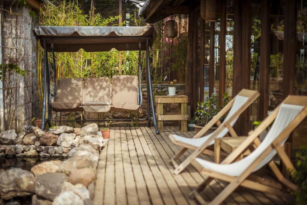 Li Jiang Wish Villa Hostel Ліцзян Екстер'єр фото