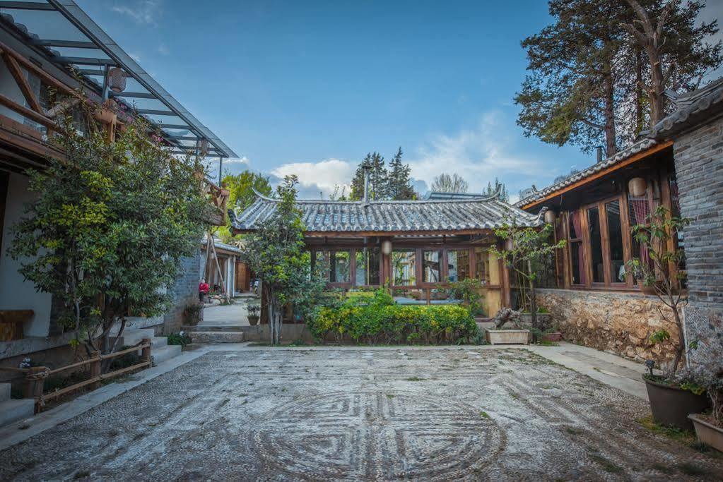 Li Jiang Wish Villa Hostel Ліцзян Екстер'єр фото