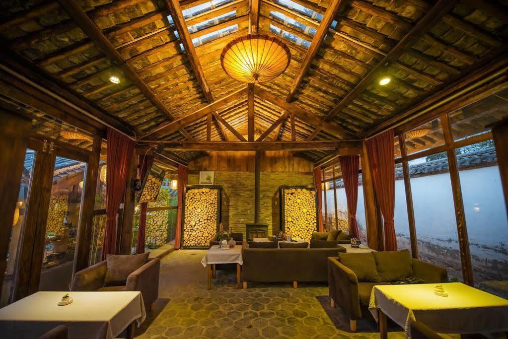 Li Jiang Wish Villa Hostel Ліцзян Екстер'єр фото
