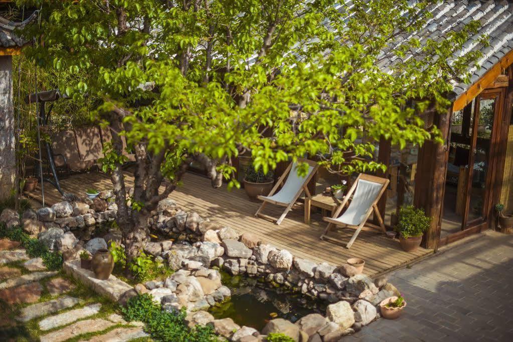 Li Jiang Wish Villa Hostel Ліцзян Екстер'єр фото