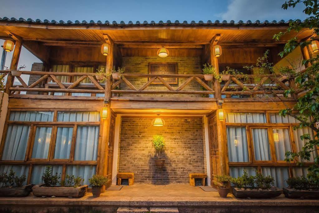 Li Jiang Wish Villa Hostel Ліцзян Екстер'єр фото