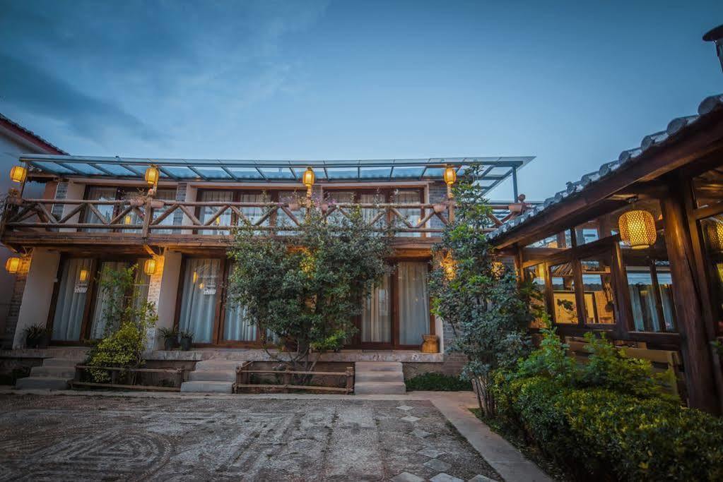 Li Jiang Wish Villa Hostel Ліцзян Екстер'єр фото